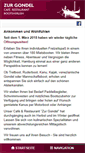 Mobile Screenshot of bootsvermietung-dornheim.de